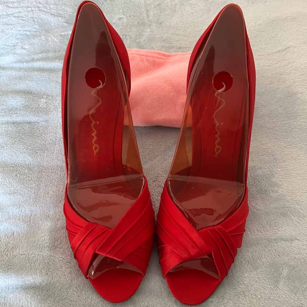 Red Dress Shoes
